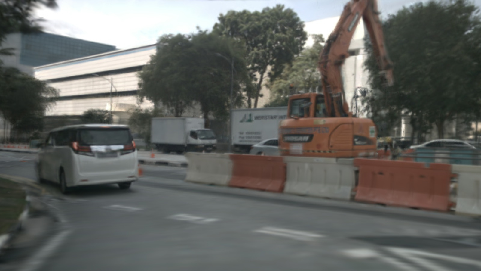 M8 reconstructed NuRec frame 18